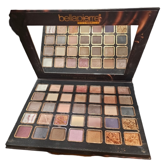 732: NEW Bellapierre Rocky Road 35 Color Eyeshadow Palette - Picture 3 of 3